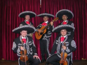 Mexická kapela - Felix y su banda