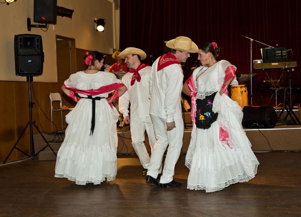 Mexické tance